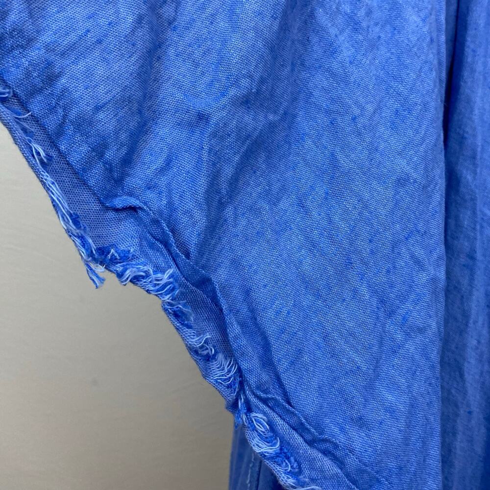 Free People Tropical Heat Maxi Dress - Inginue Blue - Size Small - Picture 7 of 11